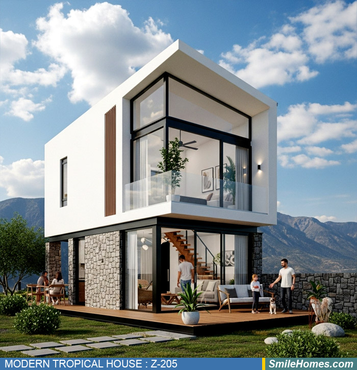 Tropical House Z-205