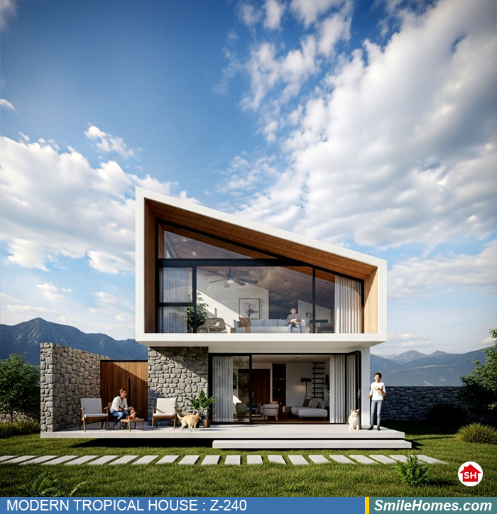 Tropical House Z-240