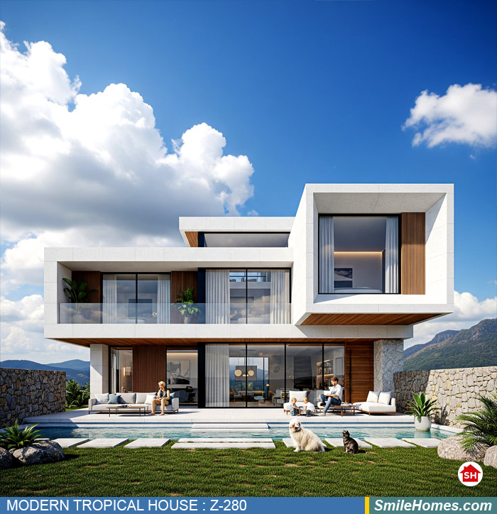 Tropical House Z-280