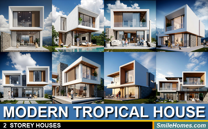 Modern Tropical House 2F