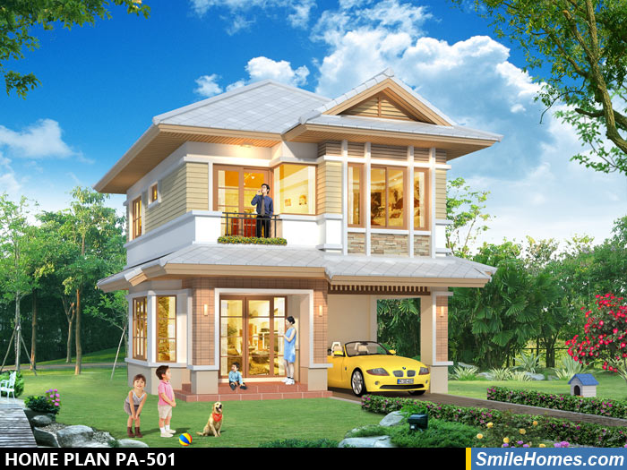 Home Plan PA-501