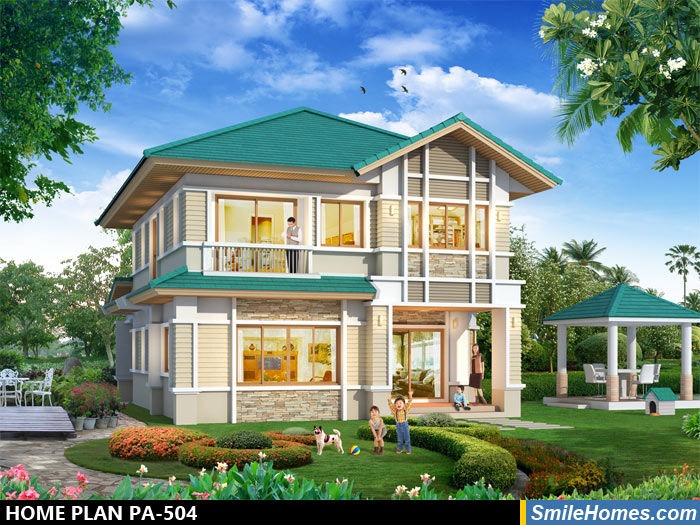 Home Plan PA-504