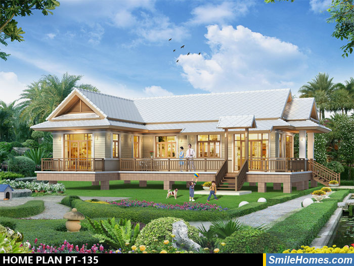 Home Plan PT-135