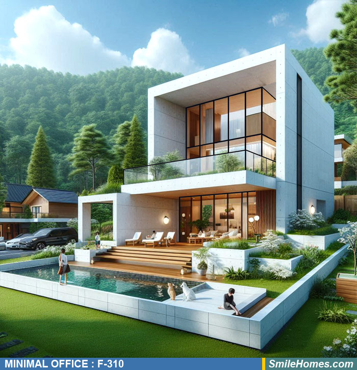 Minimal Office F-310