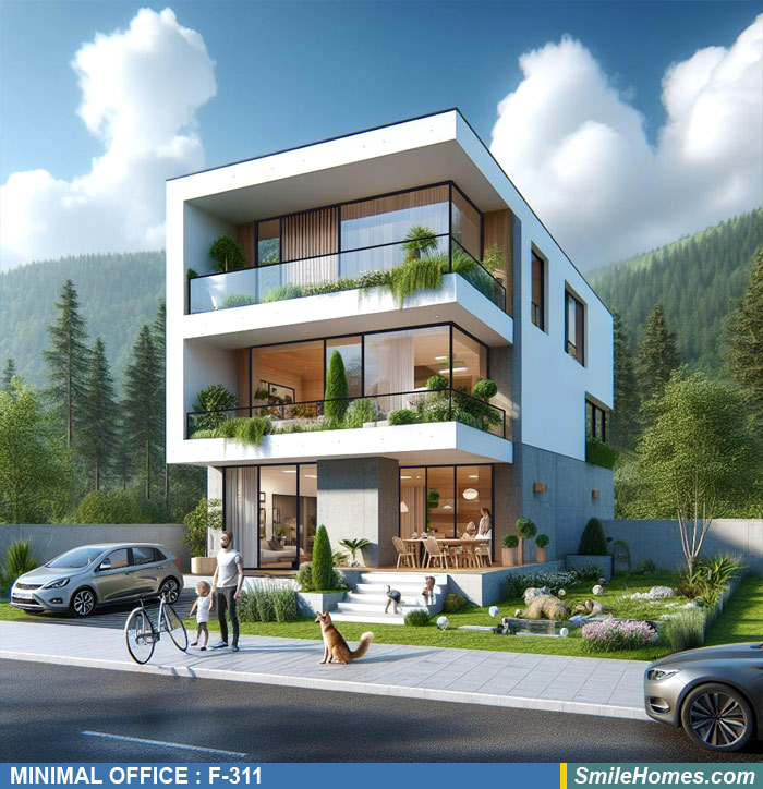 Minimal Office F-311