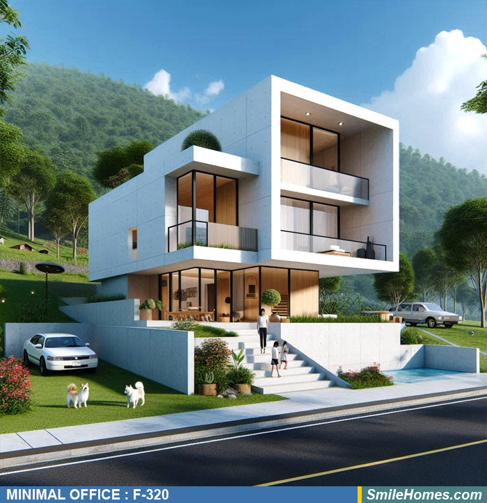 Minimal Office F-320