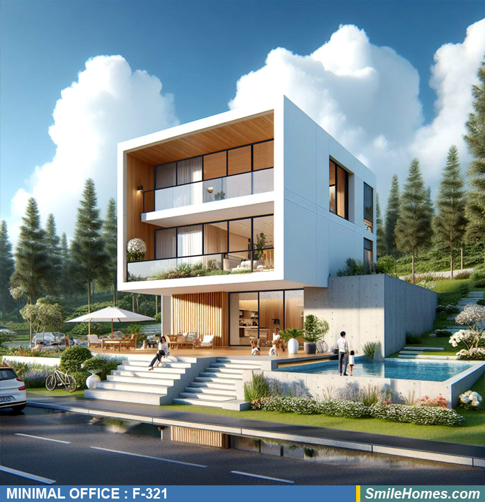 Minimal Office F-321