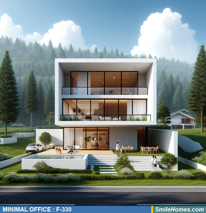 Minimal Office F-330