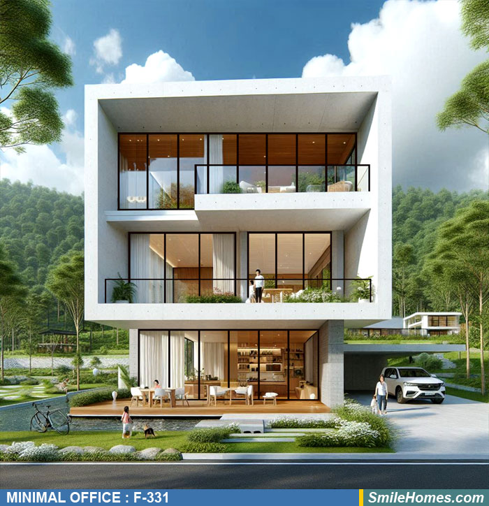 Minimal Office F-331