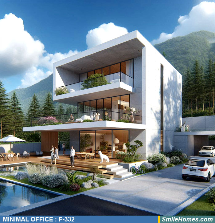 Minimal Office F-332