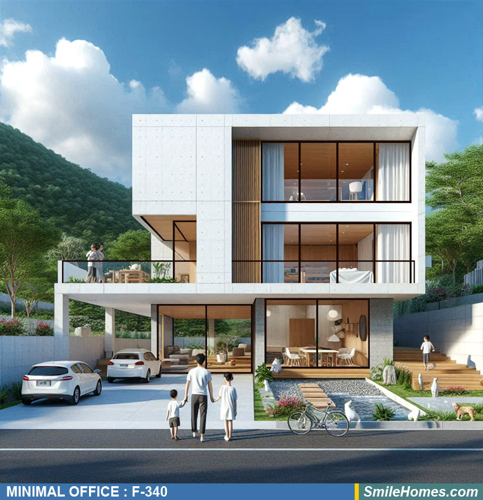 Minimal Office F-340