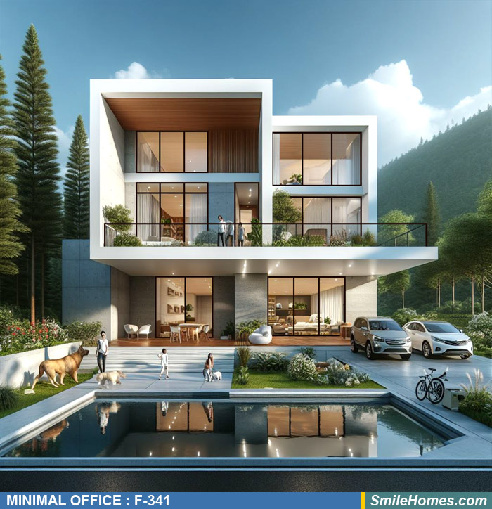 Minimal Office F-341