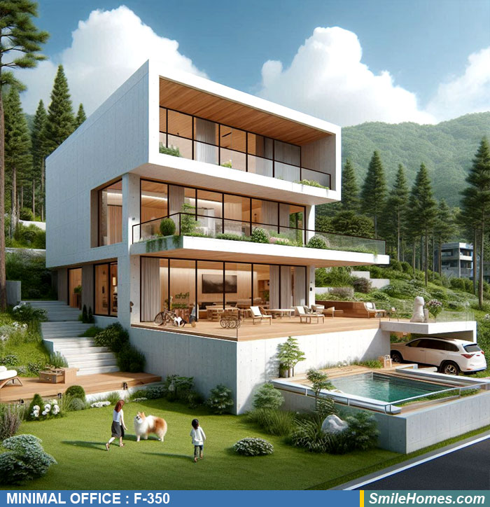 Minimal Office F-350