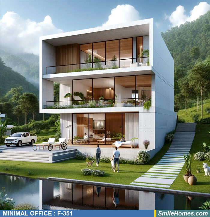 Minimal Office F-351