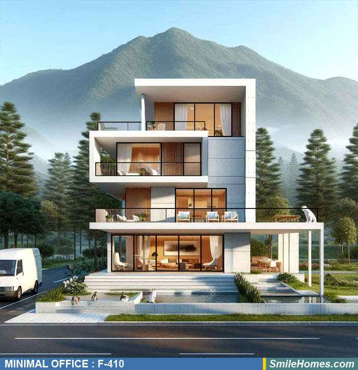 Minimal Office F-410