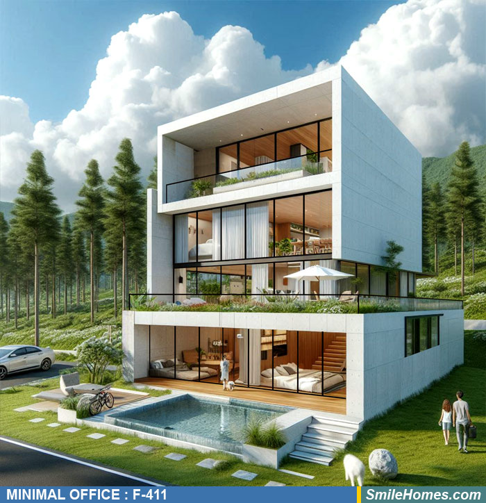 Minimal Office F-411