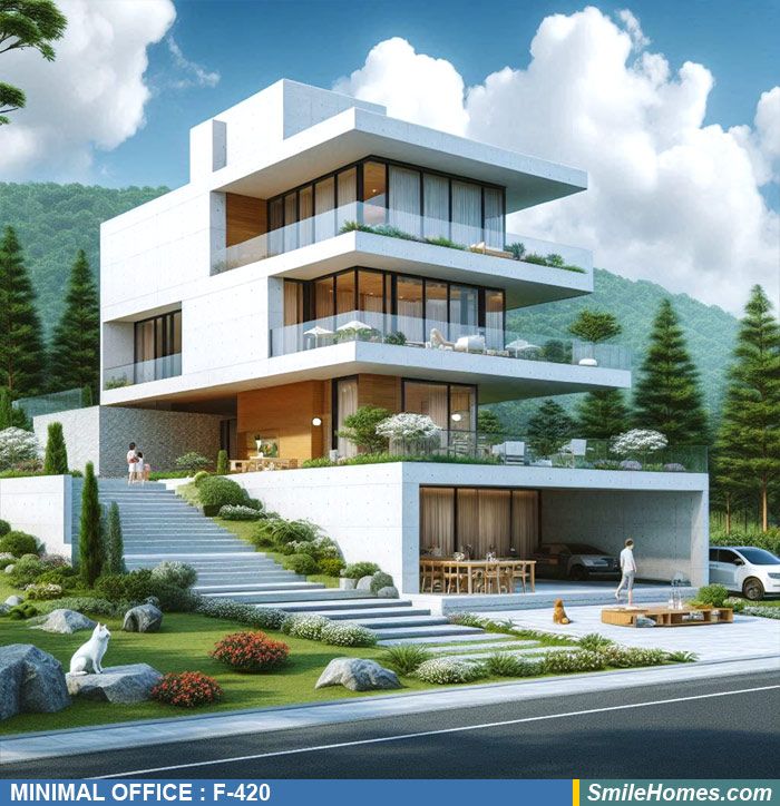 Minimal Office F-420