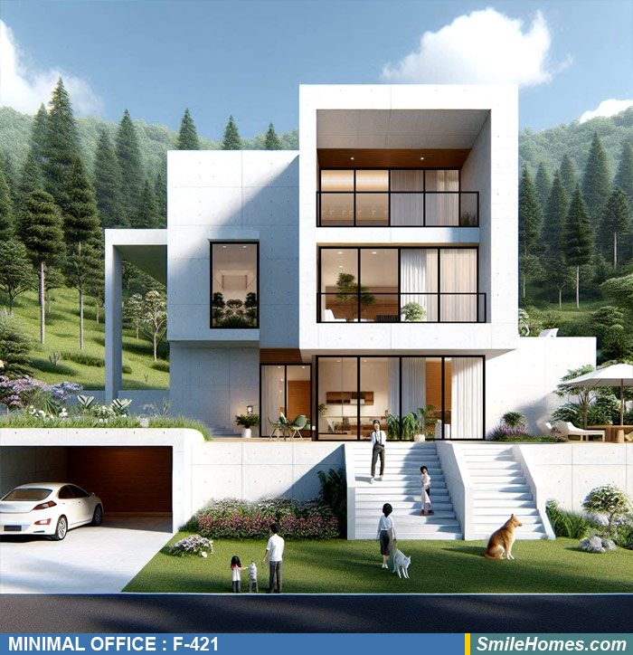 Minimal Office F-421