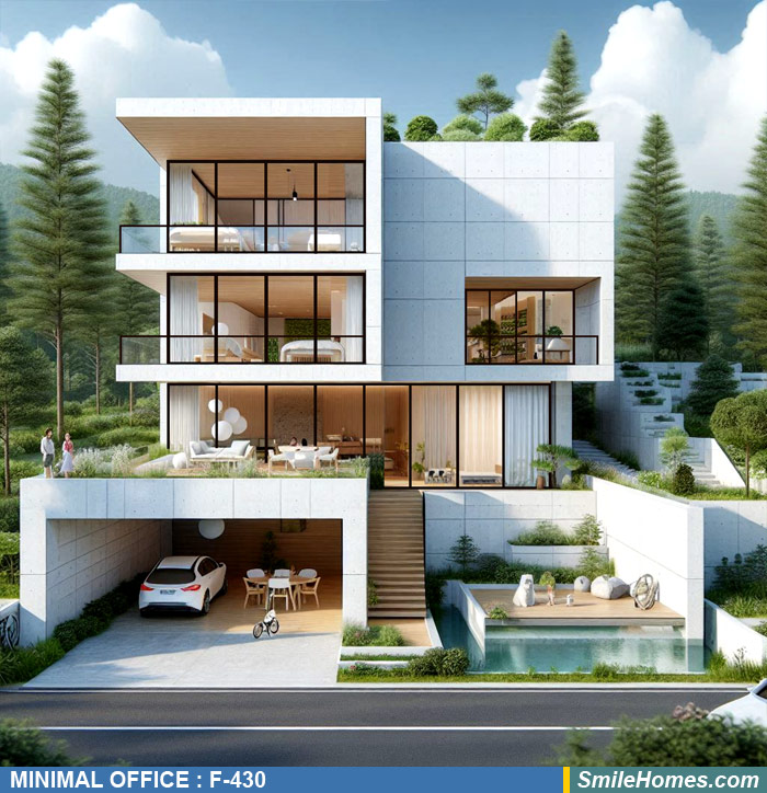 Minimal Office F-430