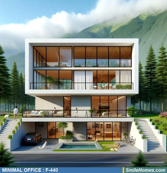 Minimal Office F-440