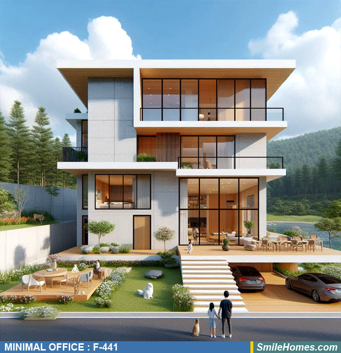 Minimal Office F-441