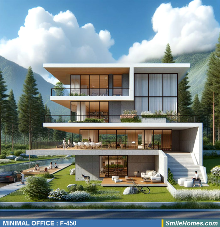 Minimal Office F-450