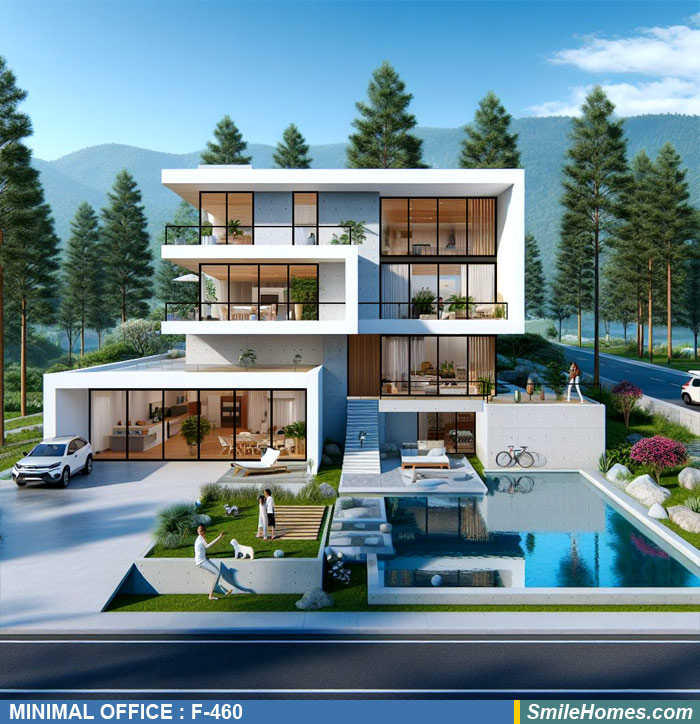 Minimal Office F-460