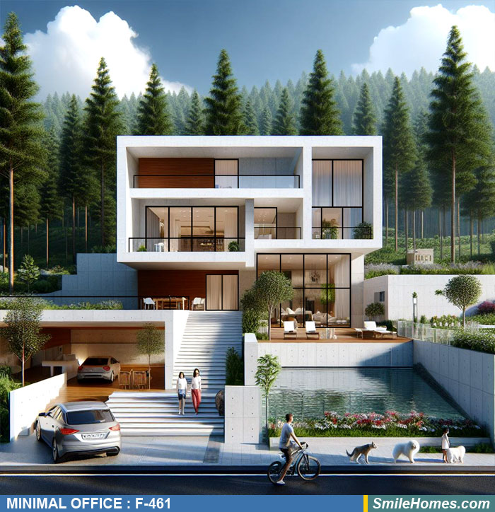 Minimal Office F-461