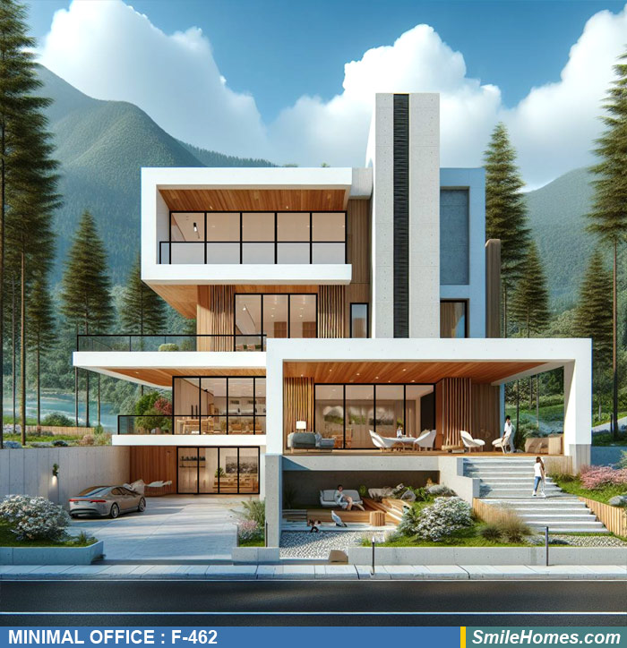 Minimal Office F-462