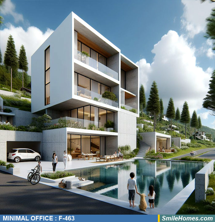 Minimal Office F-463