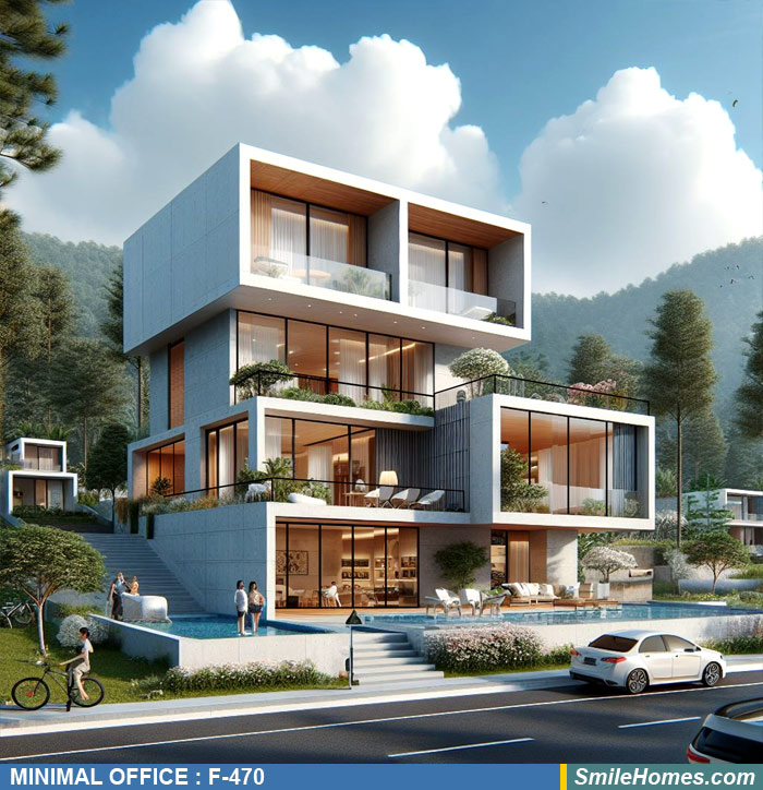 Minimal Office F-470