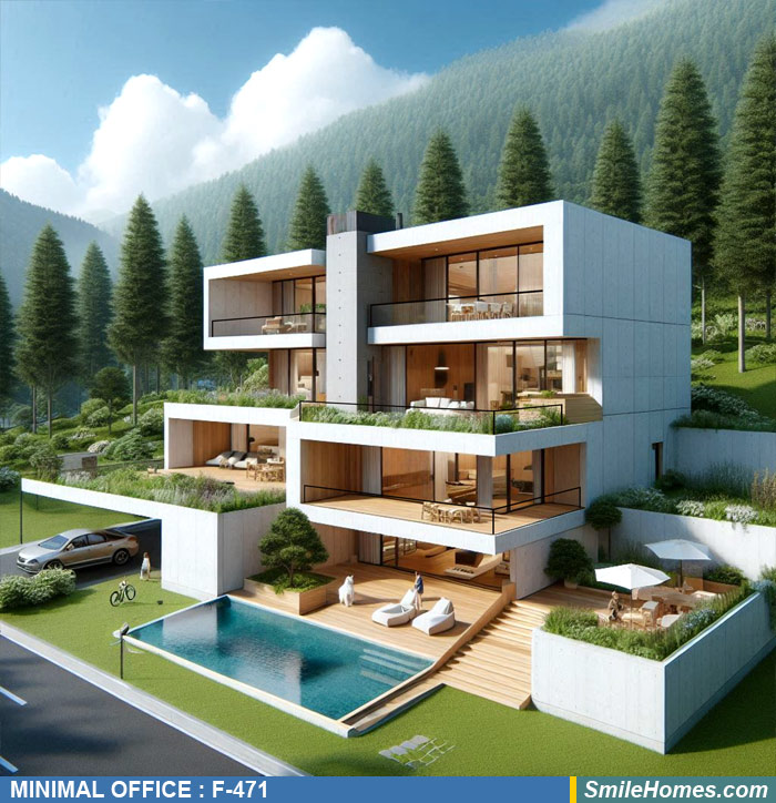 Minimal Office F-471