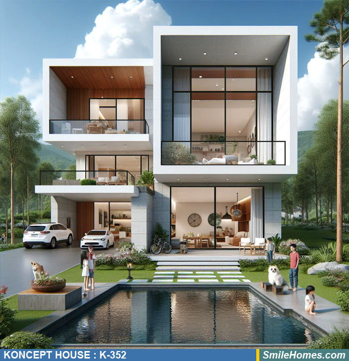 Koncept House K-352