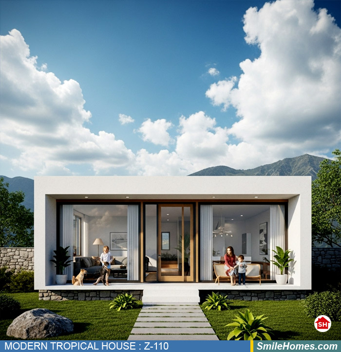 Tropical House Z-110