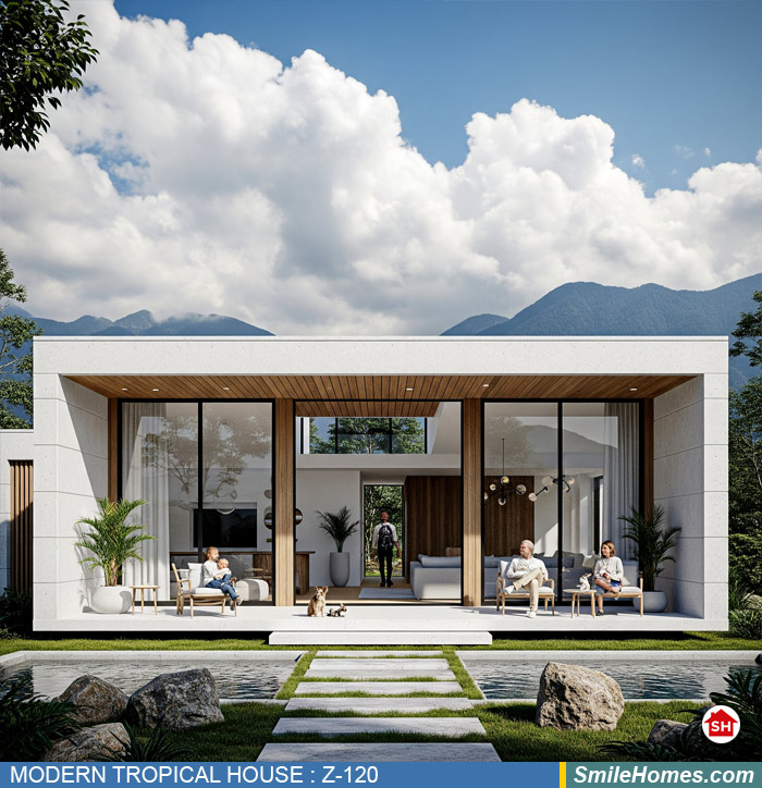 Tropical House Z-120