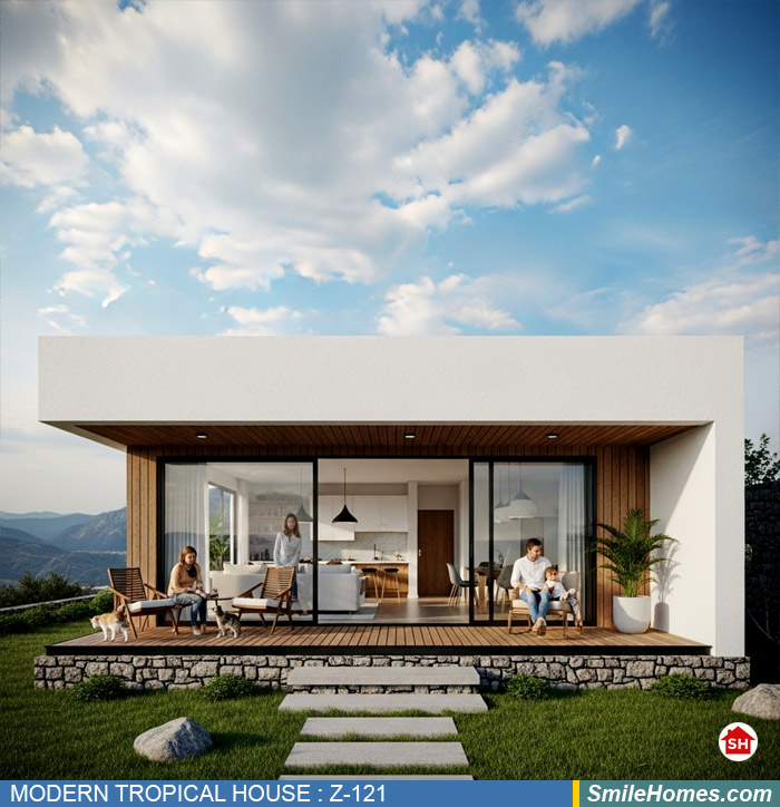 Tropical House Z-121