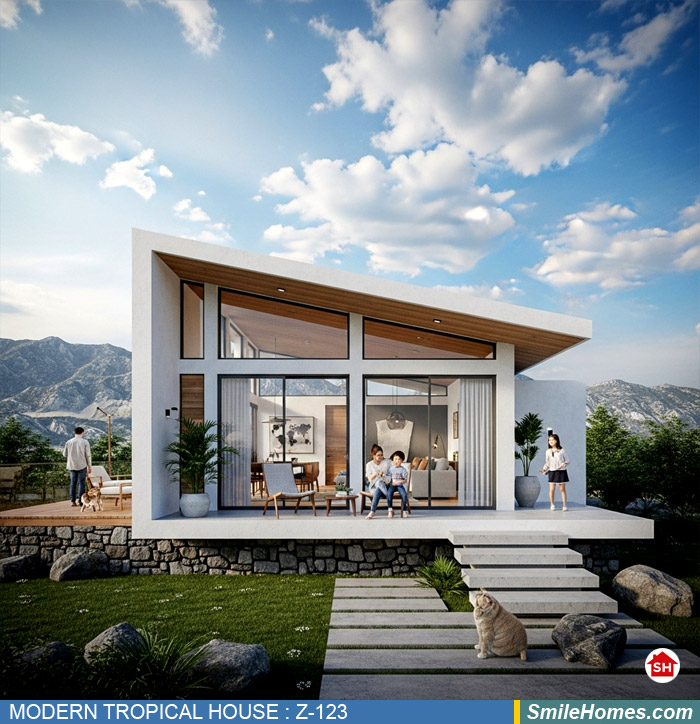 Tropical House Z-123