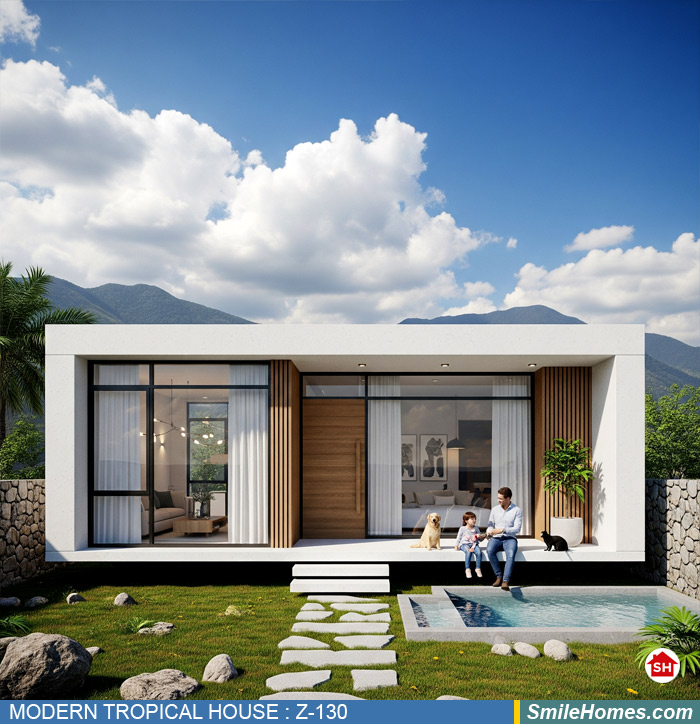 Tropical House Z-130