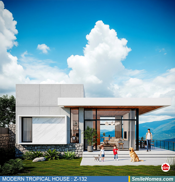 Tropical House Z-132