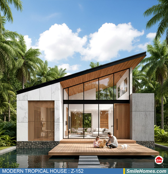 Tropical House Z-152