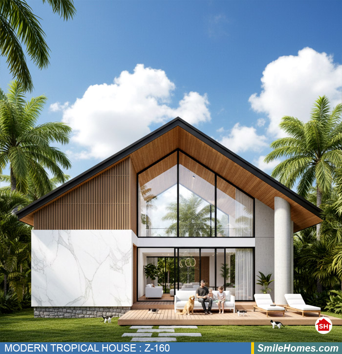 Tropical House Z-160