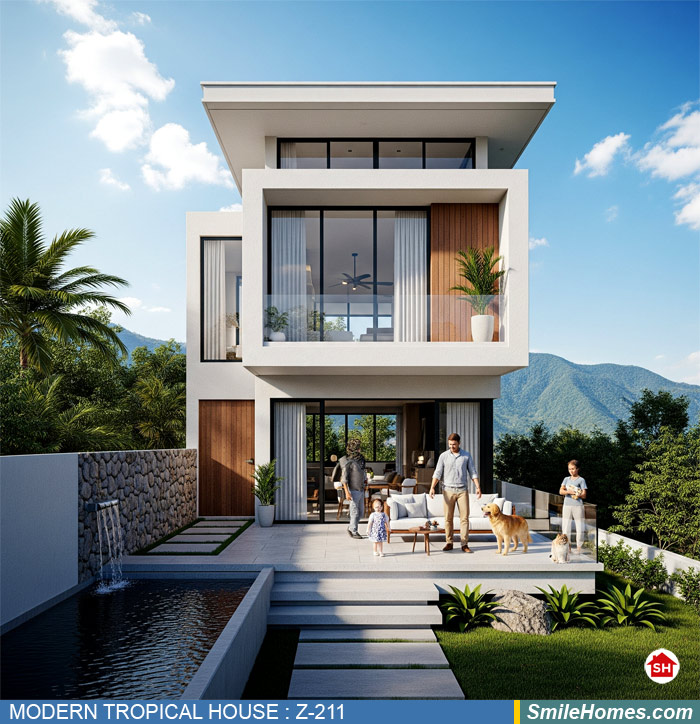 Tropical House Z-211
