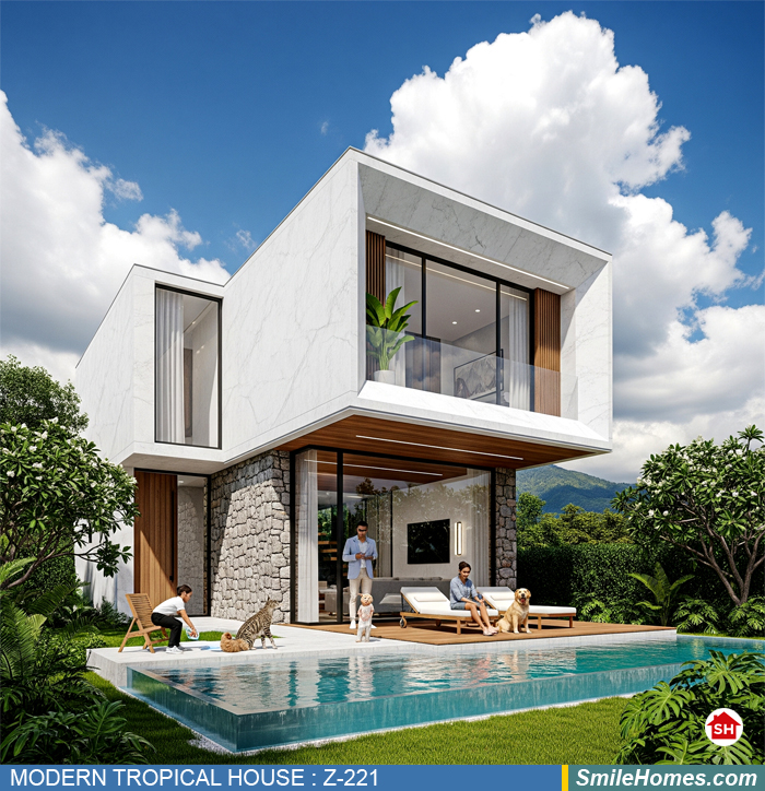 Tropical House Z-221