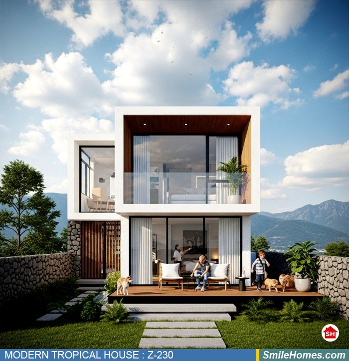 Tropical House Z-230