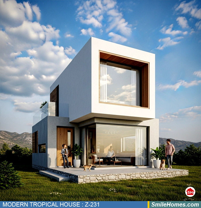 Tropical House Z-231