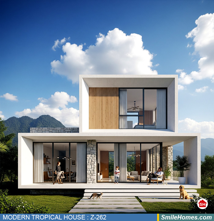 Tropical House Z-262