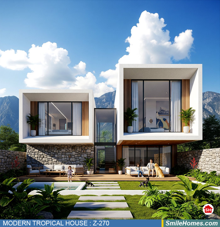 Tropical House Z-270