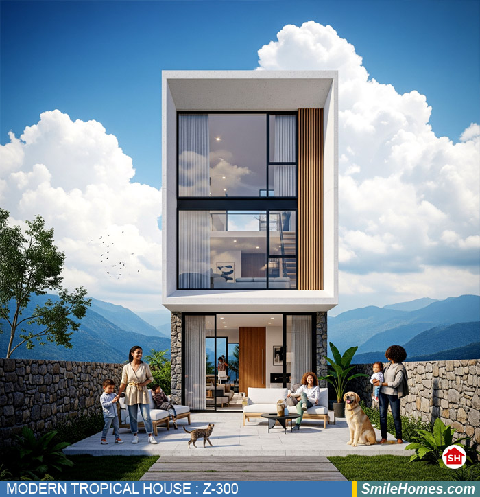 Tropical House Z-300