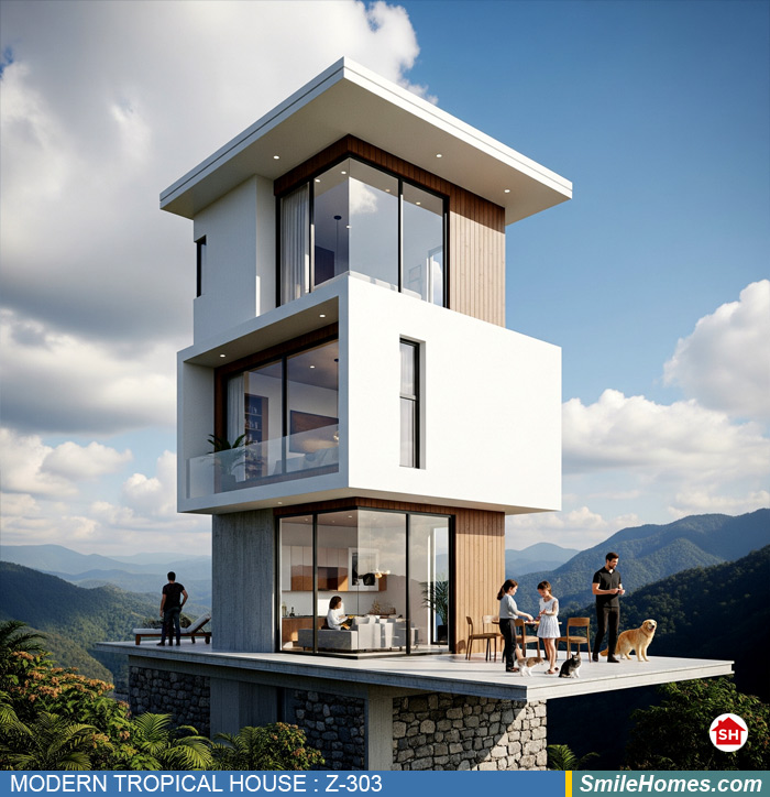 Tropical House Z-303