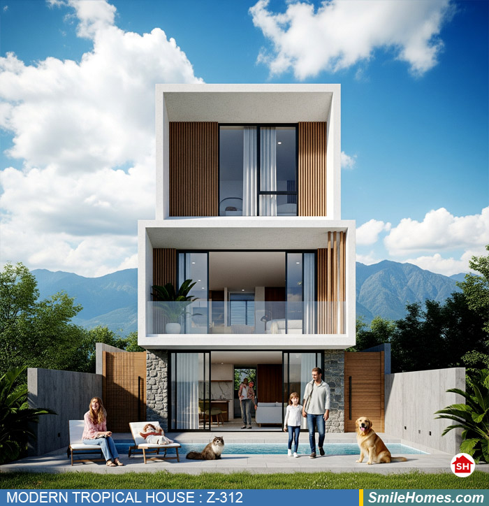 Tropical House Z-312